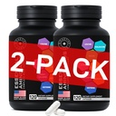 Základní aminokyseliny komplex pro muže a ženy - Advanced Workout Power & Recovery Formule - Vegan BCAA Amino Acid dodatek se všemi 9 řetězec Essential Aminos - 240 Keto Friendly EAA BCAA pilulky