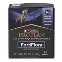 Purina Pro Plan Veterinární doplňky FortiFlora Psí Probiotický dodatek, Psí Nutriční dodatek - 30 ct. Box
