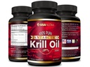 EPA DHA Astaxanthin 1000mg / den (2 Softgels). Vyrobeno v USA