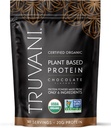 Truvani Vegan Pea Protein Powder 124; Čokoláda 124; 20g Organic Plant Based Protein 124; 10 Služeb 124; Keto Duben 124; Gluten & Dairy Free Dutch 124; Low Carb Due 124; No Add Sugar