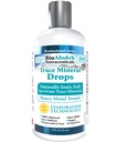 Bio Absorb Stopy Mineral Drops. Heavy Metal Tested. 284 Doručování organických stopových minerálů z koncentrované mořské vody v Utahu. 125mg iontového hořčíku (12 oz)