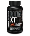 Jacked Factory Burn-XT Max - high- Performance Thermogenic Fat Burner & Appetite Conpressant for Weight Loss w / PurCaf Organic Caffeine, Mitoburn, Green Tea, Acetyl L Carnitin & Více - 90 Kapsle