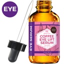 Leven Rose Coffee Oil Kofein sérum pro oči 1 oz - Antiaging Organic Under Eye sérum pro Puffy sáčky Under Eyes