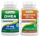 Nejlepší Naturals DHEA 100mg & Magnesium Glycinate 425 mg