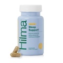 Hilma spánková pomoc vytvořená s hořčíkem & L- Theanine, Přírodní spánkové pomůcky pro dospělé, které vám pomohou usnout a zůstat spí melatonin-zdarma, Non- Drowsy Další den Formule, 50 Vegan Kapsle
