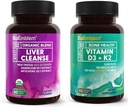 BioEmblim Vitamin D3 K2 USDA Organická očista jater
