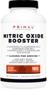 Primal Nitric Oxide Booster (2,250mg per Serving) (180 Kapsle) - 60 Servings