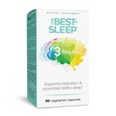 Přírodní faktory 3 Mozky, Best- Sleep, Podporuje relaxaci a klidný spánek, Vegan, 90 Kapsle