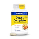 Enzymedica Digest, Full-range, Everyday Digestive Enzymes, Nabídky Fast- acting Gas & Bloating Relief, 180 Počet (FFP)