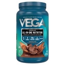 Vega Organic All- in- One Vegan Protein Powder, Chocolate - Superfood Ingredients, Vitamíny pro podporu imunity, Keto Friendly, Pea Protein pro ženy a muže, 25 Oz (Balení květen Vary)