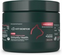 VetriScience Ultimate Strength Lysin Imunity Health Powder for Cats & Koťata, dodatek pro alergie & Nasal Support, Nosní a vodnaté oči, kuřecí a sýrové ochucení, 60 Počet -Nový vzhled