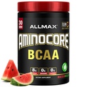 ALLMAX Nutrition AMINOCORE BCAA - 8G BCAA - 100% čisté rozvětvené aminokyseliny - gluten Free - Meloun vodní - 315 Gram