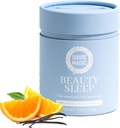 Shore Magic Beauty Sleep s Premium Marine Collagen - Hydrolyzované typu I-IV Peptidy s hořčíkem & L-Theanine, Promotes Relaxation & Restful Sleep, Orange-Vanilla Flavor, Sugar- Free, Melatonin- zdarma