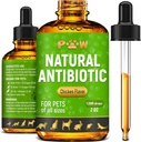 Pes Antibiotika s kuřecím ochucením 124; Сat Antibiotika pro infekci, UTIs, Alergie, Runny nos 124; Digestivní Podpora 124; Různé Plemeno a věk 124; Brusinky ve složení 124; 2 Oz