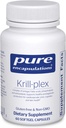 Čisté Enkapsulations Krill- Plex CARL 124; Podporuje menstruační komfort, srdce zdraví, společná podpora, kognitivní funkce a zdraví kůže CARL 124; 60 Softgel Kapsle