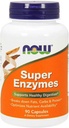 Nyní Super Enzymy, 90 tobolek (Balení po 2)