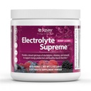 Jigsaw Health Electrolyte Supreme CLAS124; Broad Spectrum of Electrolytes + Trace Minerals CLAS124; Berry- Licious Flavor CLAS124; 60 Servings (Jar)