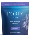 Glycinát hořečnatý Supplement Supermixed Powder - Magnesium Glycinát s L- Theanine, GABA, a 70 Stopy Minerály - Podporuje spánek, relaxace, vyvážená energie - Lavenderberry Flavor, 30 Služeb