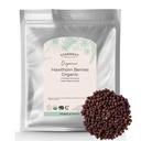 Starwest Botanicals Organic Hawthorn Berries Whole - Sušený Loose Leaf Herb for Tea, Jam, & Bylinné extracts, Natural Digestion Support, Certified Kosher, Non- GMO - Bulk 1 LB Bag