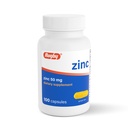 Rugby Zinek 50mg - gluten- Volný denní dietní dodatek pro imunitní podporu, 100 Počet