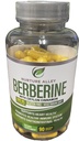 Komplex Berberine s Berberine HCL 1200mg a organické Ceylon Skořice 200mg - Dodatek k podpoře metabolismu a imunitního systému - 90 Kapsle