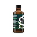 Gaia Herbs Black Elderberry Syrup - Imunitní Supplement - Made with Organic Black Elderberry (Sambucus nigra) for Immunication System * - USDA Certified Organic Formule - 3 Fl Oz (18- Day Supply)