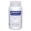 Čisté Enkapsulace Nutrient 950 CZ124; Multivitamin Minerální dodatek k podpoře fyziologické funkce a zdravý životní styl * CZ124; 90 Kapsle