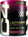 Cellucor C4 Ultimate x WWE Pre Workout Powder Granate PileDriver - Sugar Free Preworking Energy Supplemente for Men & Women - 300mg Caffeine + 3.2g Beta Alanin + Patentované Creatines - 20 Služeb