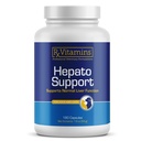 Rx Vitamíny Podpora jater pro psy a kočky - Příplatek na podporu jater s mléčným bodlákem pro psy a kočky - Doplněk na játra obohacený komplexem vitaminu B - 180 Kapsle