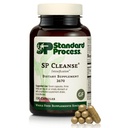 Standardní proces SP Cleanse - Zdravé ledviny a játra Supplement - Formule AIDS žlučník Funkce - Stravovací podpůrný dodatek s Apple Pectin, Barley, Beetroot & Více - 150 Kapsle