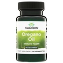 Swanson Oregano Oil 10: 1 Extract- přírodní dodatek na podporu trávicí zdraví-Respirační a močové trakt Zdravotní podpora (120 Softgels, 150mg každý)