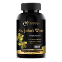 St Johns Wort 900mg- Mood Support Supplementary * -120 Zeleninové St Johns Wort Kapsle (2 Měsíční zásoba), 450mg Veganu, Non- GMO St. John 's Wort (Hypericum Perforatum), 0,3% Hypericin na kapsu