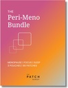 Patch Remedy Peri- Menopause Patches - (90 Patches) Obsahuje Menopause Patch, Sleep & Focus Patch, Easy- to- Use Topical Patches for Women