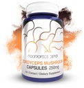 Nootropics Depot Cordyceps Houba Kapsle 124; 10: 1 Celý ovocný tělísko Extract 124; 250mg Dublin 124; 60 Počet 124; Cordyceps militaris