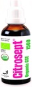 Citrosept Organic GSE, Extrakční proces vyšší kvality pro čistotu 124; Max síla 124; Original Grapefruit Seed Extract Liquid with Antioxidant Properties PHAR124; Imunity System Support PHAR124; 1 x 50ml Lahev
