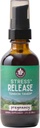 WishGarden Byliny Stress Release for Těhotenství - Přírodní Bylinný stres Relief Dodatek s Lemon Balm & Heřmánek, Adrenal Podpora těhotenství a Postpartum Promotes Relaxation a klid, 2oz