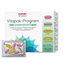 GNC Dámské Menopauza Support Vitapak Program, Kompletní Nutrition 4 Produkty v 1, Hot Flash Support, Hormonal Balance, Black Cohosh, Večerní Primrose Oil, 30 Denní balení