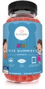 Premium Eye Support Gummies for Kids - Lutein s Zeaxanthin Podporuje celkové zdraví očí, Vision & Macular Health-Klinicky studoval Lutein & Zeaxanthin s Lutemax 2020-60 Gumy