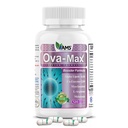 Amerika Medic & Science OVA- Max Prenatal Vitamíny pro ženy (120 kapslí) zvyšuje plodnost a ovulace 124; těhotenské pomůcky a ženské precepce doplňky s CoQ10, kyselina listová, a Myo- Inositol