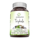Amazing Indie přírodní Triphala dodatek 124; 500 Mg na servírování 124; 120 Veggie kapsle 124; Non- GMO 124; gluten- Free 124; Made in USA