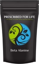 Předepsaný pro život Beta Alanine Powder, Přirozeně Ocurring Non Essential Amino Acid Dodatek (340g)