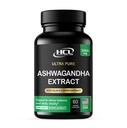 Organické Ashwagandha Kapsle 2000 MG Root Powder Extract s Black Pepper & Lemon Balm 2 měsíc Dodávka - Přírodní způsob, jak zmírnit stres