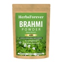 Herbsforever Brahmi Powder I 100% Pure Bacopa Monnieri I přírodní bylinný doplněk - Non- GMO, Vegan, gluten- Free I Supports Wellness - Premium Quality 230 GMS
