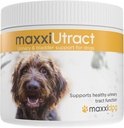 maxxipaws current 124; maxxiUtract - Podpora močových cest a močových měchýřů pro psy Cranberry, D- Mannose, Dýně, Cornsilk & Silica currence 124; Pomáhá zabránit rekurenci UTI, podporuje kontrolu močového měchýře a ledvina zdraví 124; prášek 5.3 oz