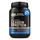 Optimum Nutrition Gold Standard 100% Micelar Casein Protein Powder, Pomalé trávení, Pomáhá udržet vás plný, přes noc Muscle Recovery, Chocolate Supreme, 2 libry (Balení květen Vary)