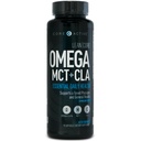 Lean CORE Omega MCT + CLA - Stimulant Free Health Formule, Lean Muscle & Toned Physique, Omega 3-6-9 mastné kyseliny - Flaxseed Fish Oil - Coconut Oil - Keto Friendly 30 Day Supply (90 Softgels)