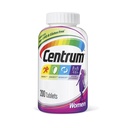 Centrum Multivitamin Tablet pro ženy, Multivitamin / Multiminerální doplněk se železem, vitaminy D3, B a antioxidanty - 200 Počet