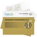 Patchaid Glucosamine a Chondroitin Topical Patch 30denní dodávka