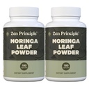 Zen Principle Organic Moringa Oleifera. Ultrapremium. Poskytuje All Natural Energy Boost a Multi- Vitamin. A Raw Superfood, Vegan, No GMO a gluten Free. 360 Kapsle.