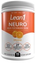 Lean1 Neuro, Mental Energy Powder Drink, oranžová chuť, 15 porce vana podle Nutrition53